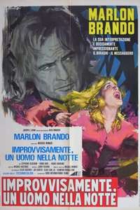 The Nightcomers - Poster