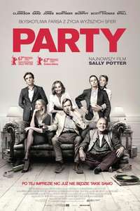 The Party - Poster