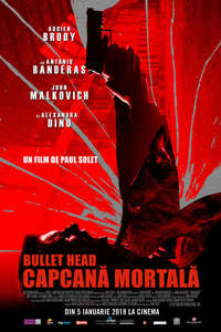 Bullet Head - Poster