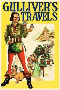 Gulliver's Travels - Poster