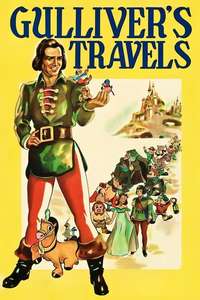 Gulliver's Travels - Poster