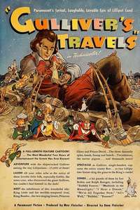 Gulliver's Travels - Poster