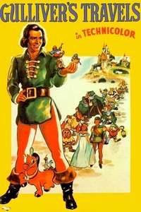 Gulliver's Travels - Poster