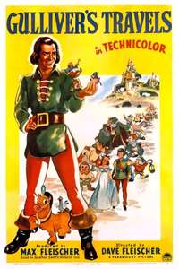 Gulliver's Travels - Poster