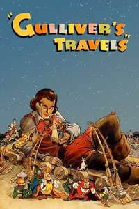 Gulliver's Travels - Poster