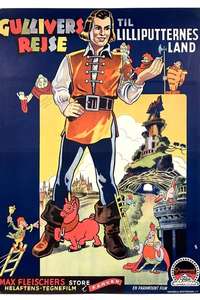 Gulliver's Travels - Poster