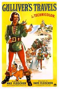 Gulliver's Travels - Poster
