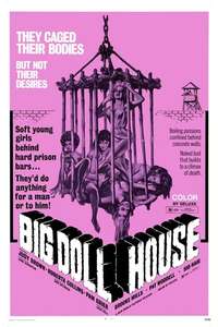 The Big Doll House - Poster