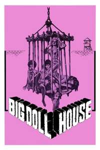 The Big Doll House - Poster
