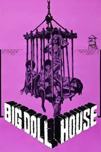 The Big Doll House - Poster