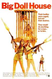 The Big Doll House - Poster