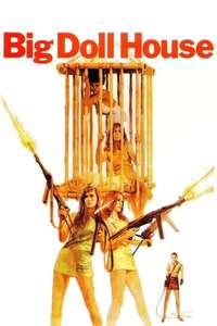 The Big Doll House - Poster