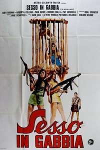 The Big Doll House - Poster