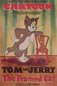 The Framed Cat - Posters
