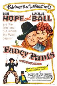 Fancy Pants - Poster