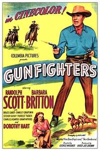 The Gunfighters - Poster