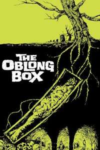The Oblong Box - Poster
