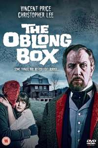 The Oblong Box - Poster