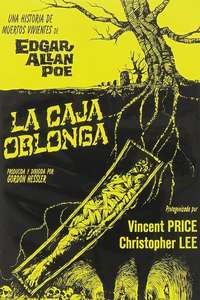 The Oblong Box - Poster