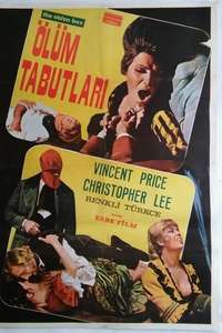 The Oblong Box - Poster
