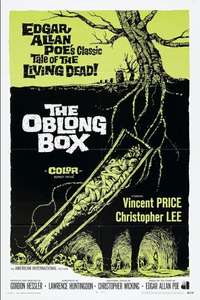 The Oblong Box - Poster
