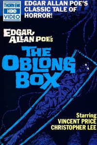 The Oblong Box - Poster