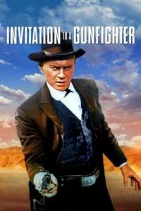 Invitation to a Gunfighter - Poster