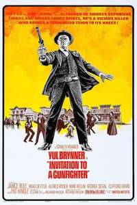 Invitation to a Gunfighter - Poster