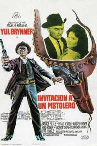 Invitation to a Gunfighter - Poster