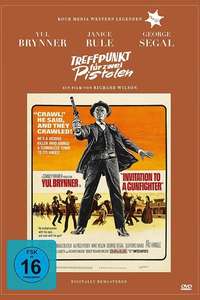 Invitation to a Gunfighter - Poster