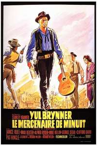 Invitation to a Gunfighter - Poster