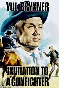 Invitation to a Gunfighter - Poster