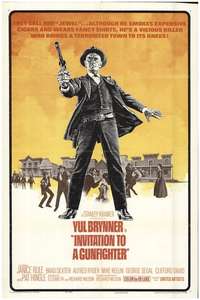 Invitation to a Gunfighter - Poster