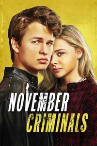 November Criminals - Poster