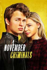 November Criminals - Poster