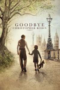 Goodbye Christopher Robin - Poster