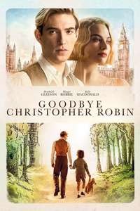 Goodbye Christopher Robin - Poster