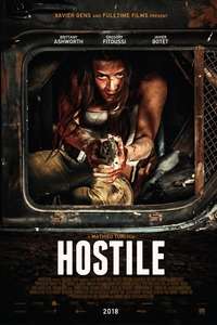 Hostile - Poster