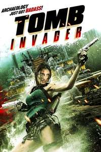 Tomb Invader - Poster