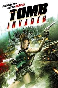 Tomb Invader - Poster