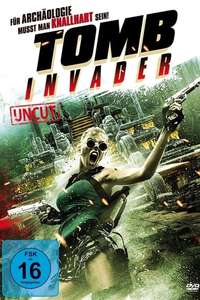 Tomb Invader - Poster