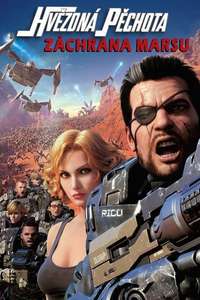 Starship Troopers: Traitor of Mars - Poster