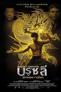 Birth of the Dragon - Posters