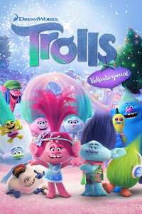 Trolls Holiday - Poster