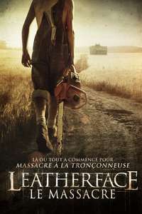 Leatherface - Poster