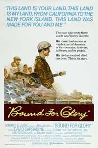 Bound for Glory - Posters