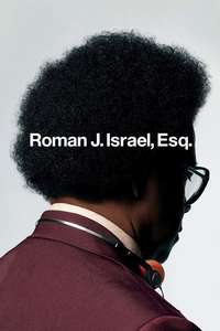Roman J. Israel  Esq. - Poster