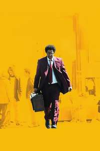 Roman J. Israel  Esq. - Poster