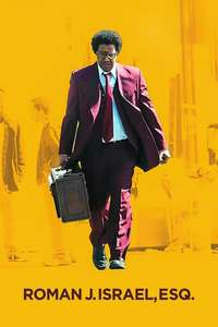 Roman J. Israel  Esq. - Poster