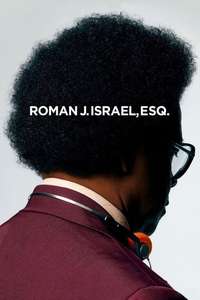 Roman J. Israel  Esq. - Poster
